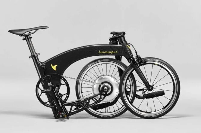bicicleta electrica plegable